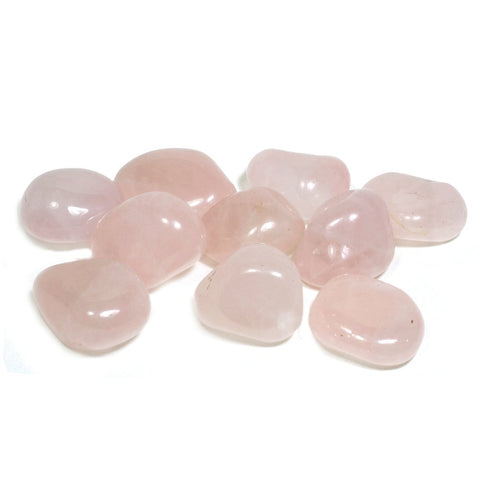 Rose Quartz Tumbled Stone (Brazil) MEDIUM - Love, Friendship and  Partnership