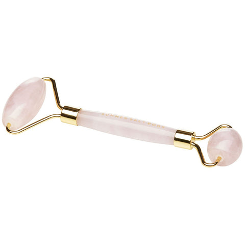 Body Crystal Gemstone Facial Roller - ROSE QUARTZ