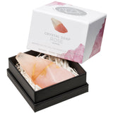 ROSE Quartz Crystal Inspired Soap - Gift Boxed - Jasmine