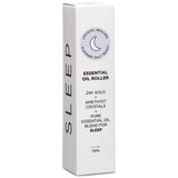 SLEEP AMETHYST Pure Essential Oil Roller Bottle Blend 10ml - 24k Gold - Valentines Day Gift Idea