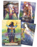 Sacred Earth Oracle Card Deck - Toni Carmine Salerno and Leela J William