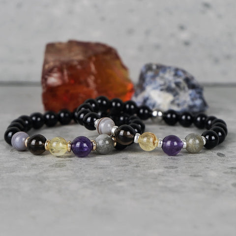 Scorpio - The Scorpion - October 23 to November 21 - Healing Gemstone Bracelet