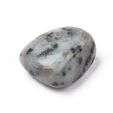 Sesame Kiwi Jasper Tumbled Stone - Healing, Stress and Nurturing - Crystal Healing