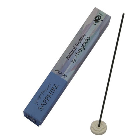 Magnifiscents Incense - The Jewel Series - Shoyeido SAPPHIRE - DEVOTION