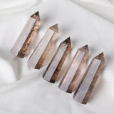 Smokey Quartz Tower Generator Obelisk - Point- Wand - Master Healer - Crystal Healing - Gift Idea