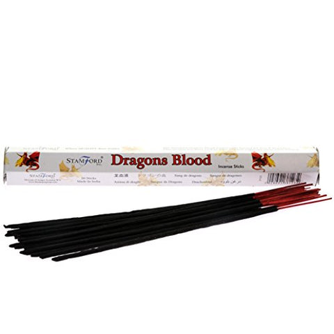 Dragons Blood Incense - Stamford - 20 Sticks