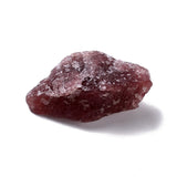 Strawberry Quartz Rough Stone- Amplifies Intentions, Insight, Love and Understanding - Healing Crystal - Gift Idea