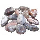 Botswana Agate (Pink) Tumbled Stone -  Life's Purpose, Confidence, Detoxification and Quit Smoking - Crystal Healing