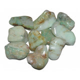 Chrysoprase (Medium) Tumbled Stone - A Grade - Depression, Prosperity, Anxiety and New Love - Crystal Healing