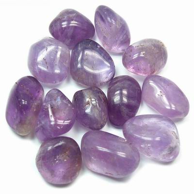 Amethyst Tumbled Stone - Protection, Purification and Spirituality - Crystal Healing