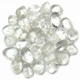 Clear Crystal Quartz Tumbled Stone - Master Healer - Crystal Healing