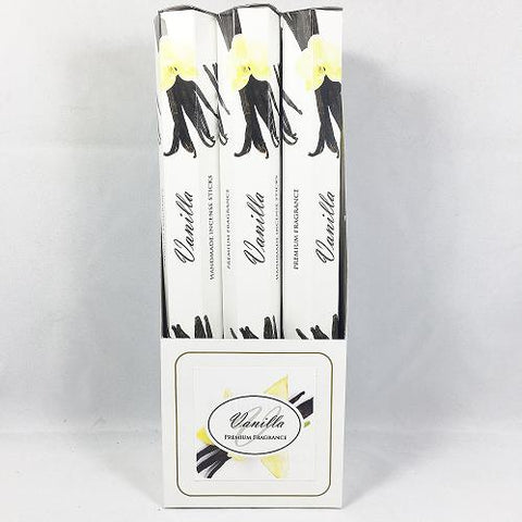 VANILLA Incense Sticks - Premium Fragrance - Handmade