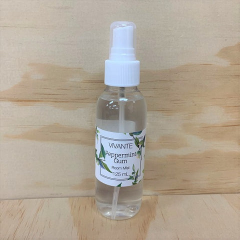VIVANTE Australiana Peppermint Gum Room Mist Spray 125ml - The Holistic Shop in Wagga Wagga