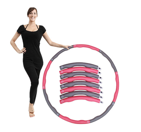 Weight Hoop - Fithoop - Exercise Hula Hoop 1.2kg - BEST SELLER - Mothers Day Gift Idea
