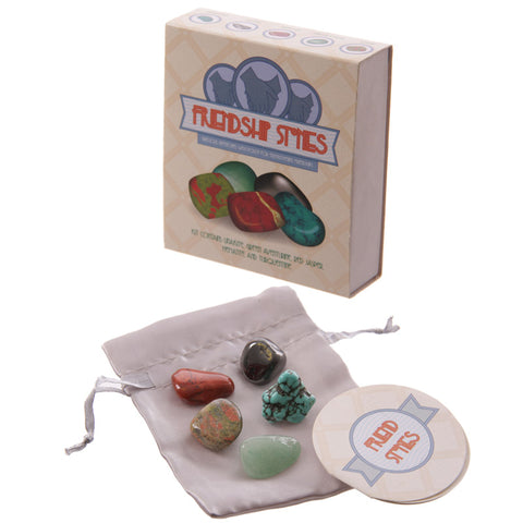 Well Being Collection Crystal and Gemstone - Friendship, Good Luck, Protection and Wealth