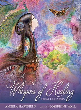 Whispers of Healing Oracle Card Deck - Angela Hartfield