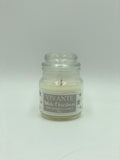 Scents of Christmas Mini Essential Oil Jar Candle 70g - Gingerbread, Pine Needles, Sugarplums and White Christmas - Stocking Filler