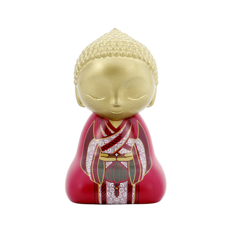 Little Buddha Collectable Figurine - With Purpose - 90mm - LIMITED EDITION - GIFT IDEA