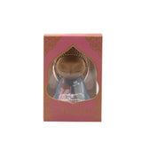 Little Buddha Figurine Keychain - Key Ring - Worth Doing - LIMITED EDITION - GIFT IDEA