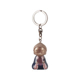 Little Buddha Figurine Keychain - Key Ring - Worth Doing - LIMITED EDITION - GIFT IDEA