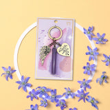 You are an Angel Key Chain - DAUGHTER is a MOTHERS Best Friend - Key Ring