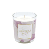 You are an Angel - BEAUTIFUL SOUL Frangipani’ Scented Candle - Soy Wax 225g - Gift Idea