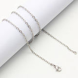 Butterfly Aromatherapy Essential Oil Diffuser Necklace - Silver 25mm - Mothers Day Gift Idea