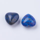 Lapis Lazuli Puff Crystal Heart - Stress, Communication, Intuition and Inner Power - Crystal Healing