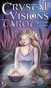 Crystal Visions Tarot Cards - Jennifer Galasso