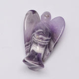 Amethyst Angel Carving 50mm - Protection, Purification and Spirituality - Crystal Healing - Mother's Day Gift Idea