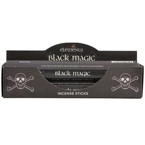 Black Magic Incense - Elements - 20 Sticks  - Superior Quality