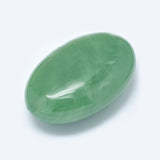 Green Aventurine Palm Stone 60mm at The Holistic Shop in Waggga Wagga