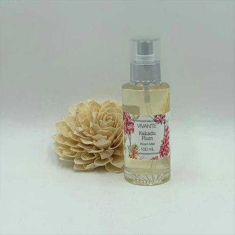 Australiana Kakadu Plum Aromatherapy Room Mist Spray 100ml - Robust and Fruity - Vivante - Mothers Day Gift Idea