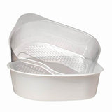 Ionic Detox Foot Spa Bath System PLUS with BASIN - Multi Function with advanced Hydrogen Energy Technology - Australian Manufacturer