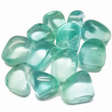 Blue Obsidian (Medium) Tumbled Stone - Understanding, Calming and Soothing - Crystal Healing