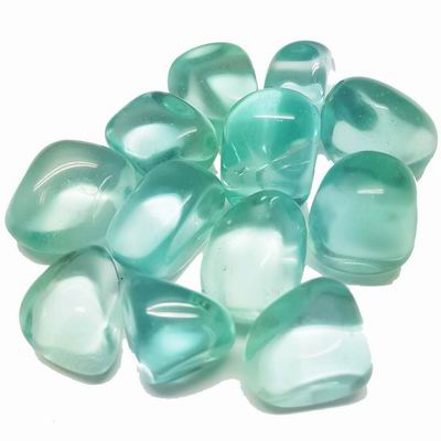 Blue Obsidian (Medium) Tumbled Stone - Understanding, Calming and Soothing - Crystal Healing