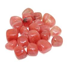 Cherry Quartz (Medium) Tumbled Stone - Anxiety Relief and Uplifting - Crystal Healing