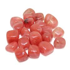 Cherry Quartz (Medium) Tumbled Stone - Anxiety Relief and Uplifting - Crystal Healing