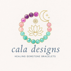 Healing Gemstone Bracelets by CALA Designs