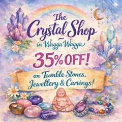 The Crystal Shop in Wagga Wagga