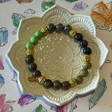 ULTIMATE Weight Loss Healing Crystal Gemstone Bracelet - Handcrafted By CALA Designs