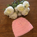 BRAVE SPIRIT Crocheted Chemo Cap Beanie - Handmade SUPER Soft