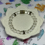 Norse TREE of Life Healing Gemstone Bracelet - CLEAR CRYSTAL QUARTZ - Navigation