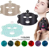 7 Colour LED and Photon Light Facial Mask - with 240 lights - Best Seller