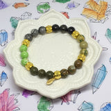 ULTIMATE Weight Loss Healing Crystal Gemstone Bracelet - Handcrafted By CALA Designs