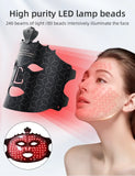 7 Colour LED and Photon Light Facial Mask - with 240 lights - Best Seller