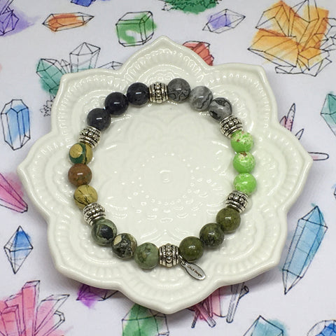 ULTIMATE Weight Loss Healing Crystal Gemstone Bracelet - Handcrafted By CALA Designs
