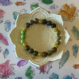 ULTIMATE Weight Loss Healing Crystal Gemstone Bracelet - Handcrafted By CALA Designs