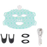7 Colour LED and Photon Light Facial Mask - with 240 lights - Best Seller
