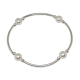 June-Birthday-White-Pearl--Swarovski-Crystal-Bracelets-8mm-by CALA-Designs